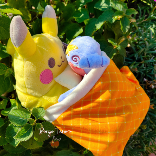 Lettino Pikachu Dolls House - immagine 2