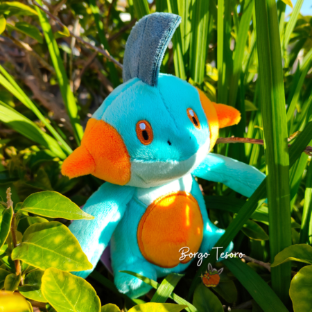 Marshtomp Peluche Fit