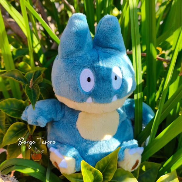 Munchlax Peluche Fit
