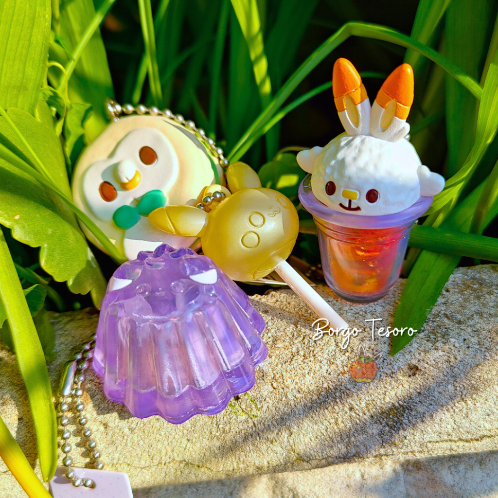 Portachiavi Dolci Mascotte