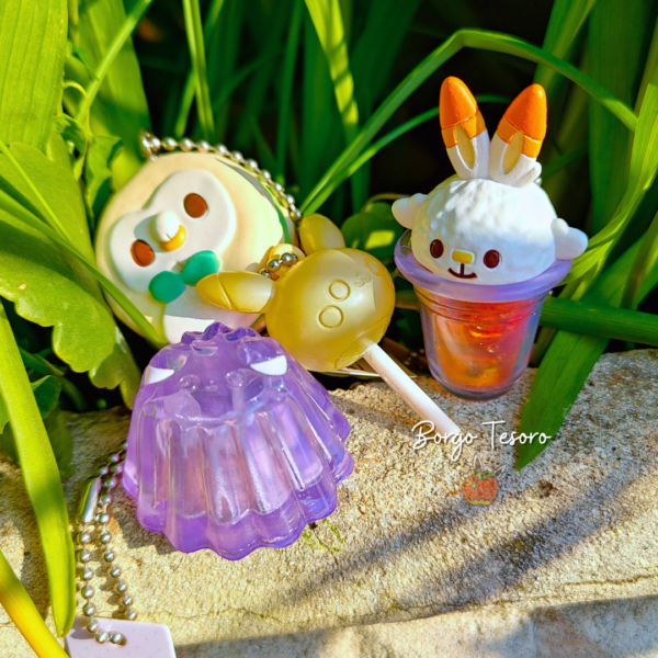 Portachiavi Dolci Mascotte