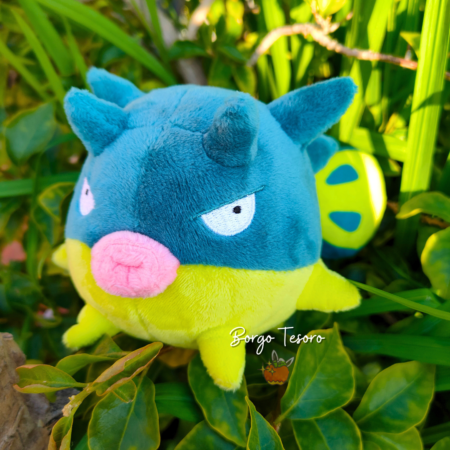 Qwilfish Peluche Fit