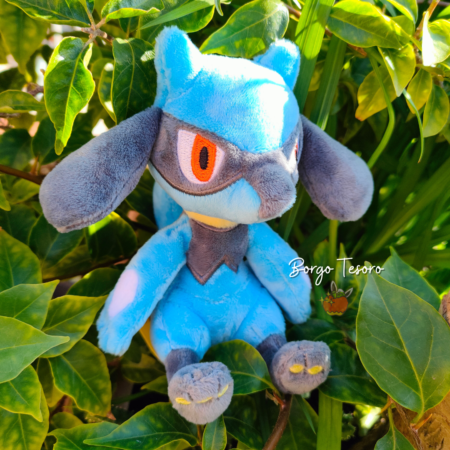 Riolu Peluche Fit