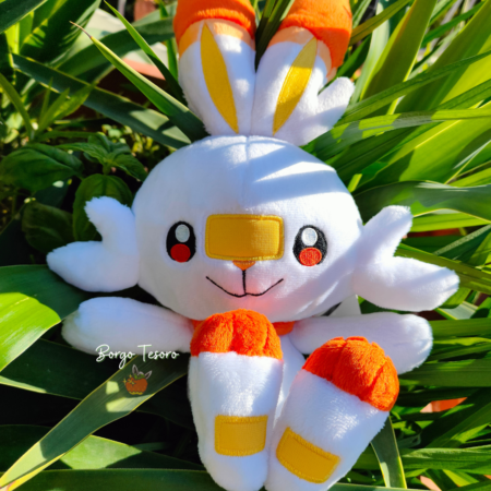 Scorbunny Starter Peluche