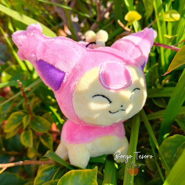 Skitty Peluche Fit