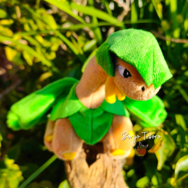 Tropius Peluche Fit
