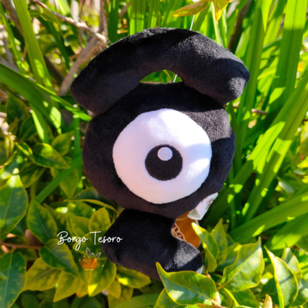 Unown "G" Peluche Fit