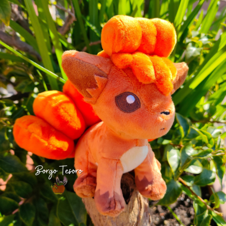 Vulpix Peluche Fit