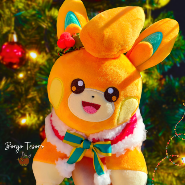 Pawmi Christmas Peluche