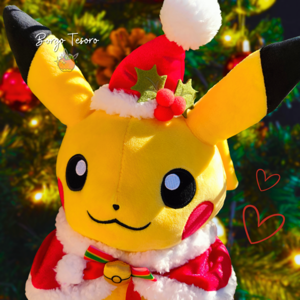 Pikachu Christmas Peluche