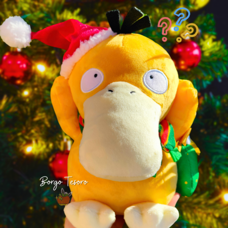 Psyduck Christmas Peluche