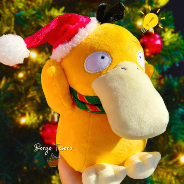 Psyduck Christmas Peluche - immagine 2