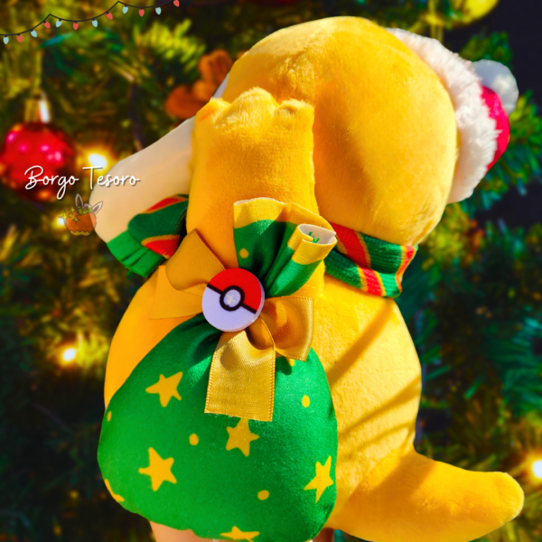 Psyduck Christmas Peluche - immagine 3
