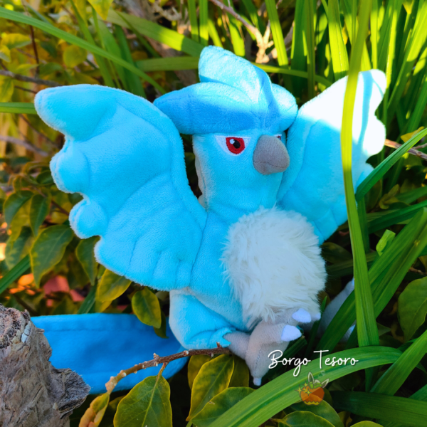 Articuno Peluche Fit