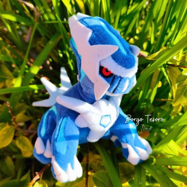 Dialga Peluche Fit