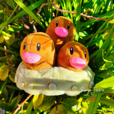Dugtrio Peluche Fit