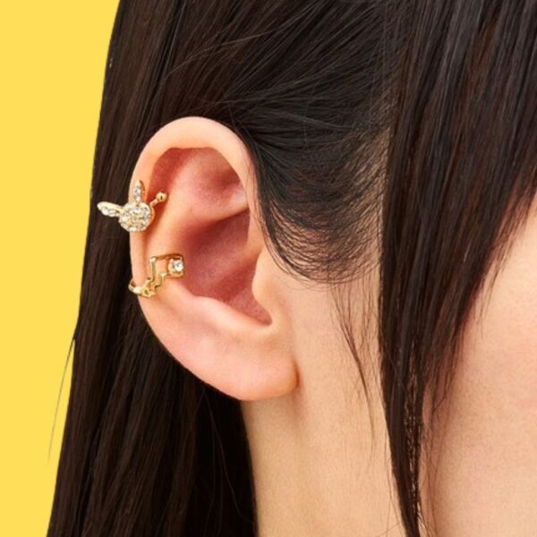 Ear Cuff Pikachu - immagine 3