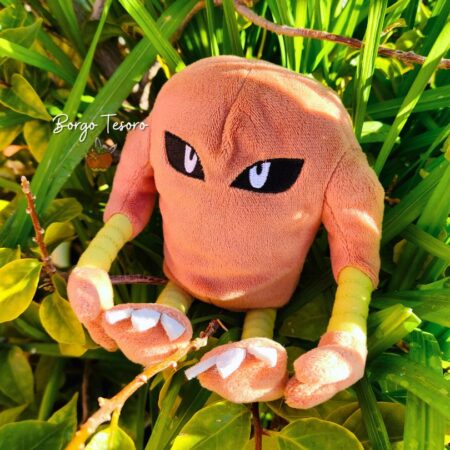 Hitmonlee Peluche Fit