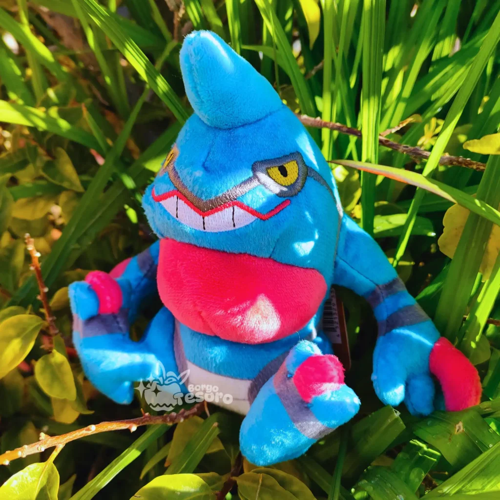 Toxicroak Peluche Pokémon Fit