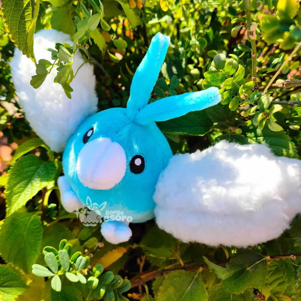 Swablu Peluche Pokémon Fit