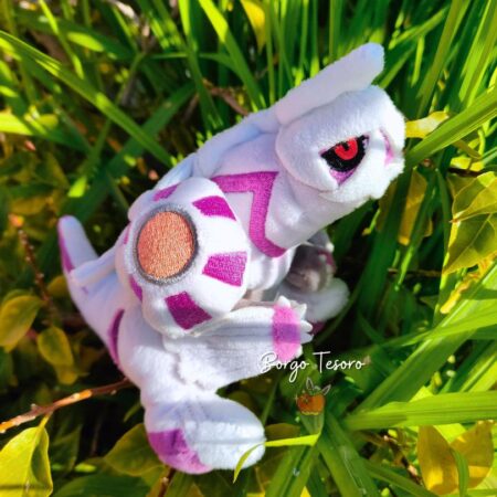 Palkia Peluche Fit