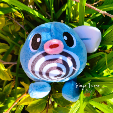 Poliwag Peluche Fit