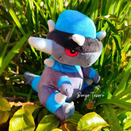 Rampardos Peluche Fit