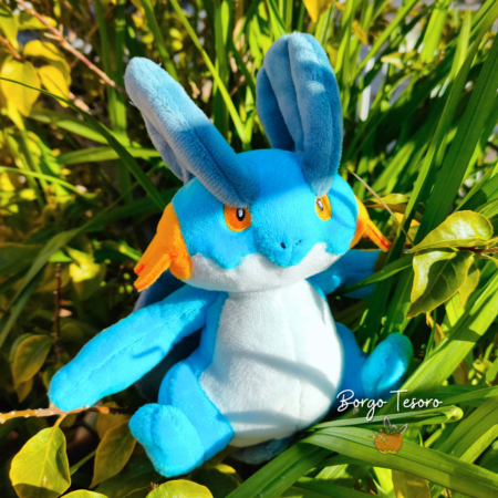 Swampert Peluche Fit