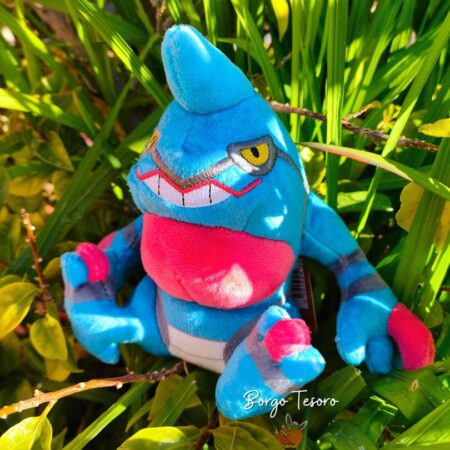 Toxicroak Peluche Fit