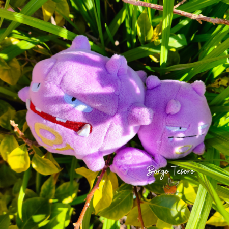 Weezing Peluche Fit