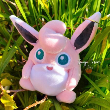 Wigglytuff Peluche Fit