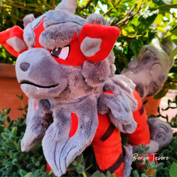 Arcanine di Hisui Peluche