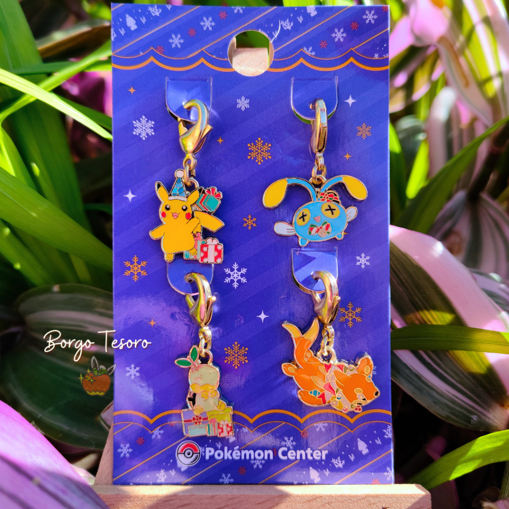 Portachiavi Christmas in the Sea - Set Pikachu