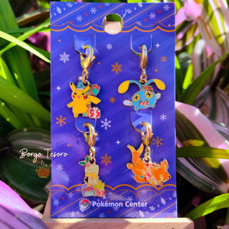 Portachiavi Christmas in the Sea - Set Pikachu