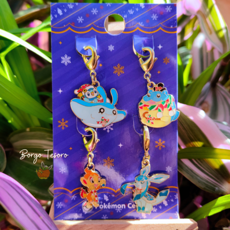 Portachiavi Christmas in the Sea - Set Piplup