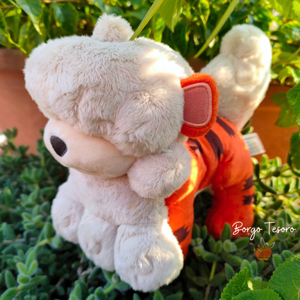 Growlithe di Hisui Pokémon Peluche