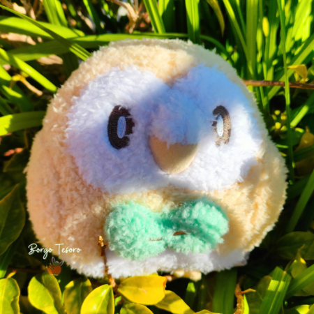 Rowlet Soffice Peluche