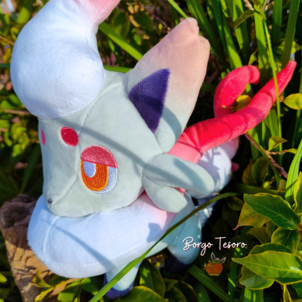 Zorua di Hisui Peluche - immagine 3