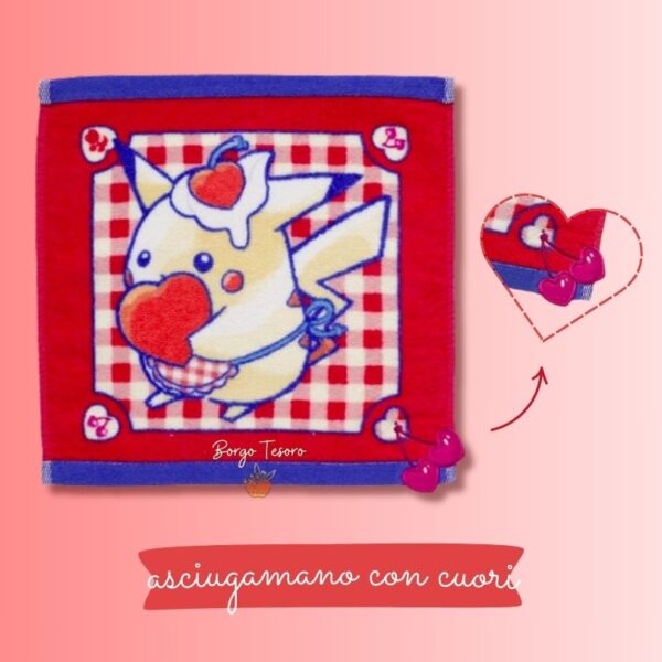 Asciugamano San Valentino - immagine 3