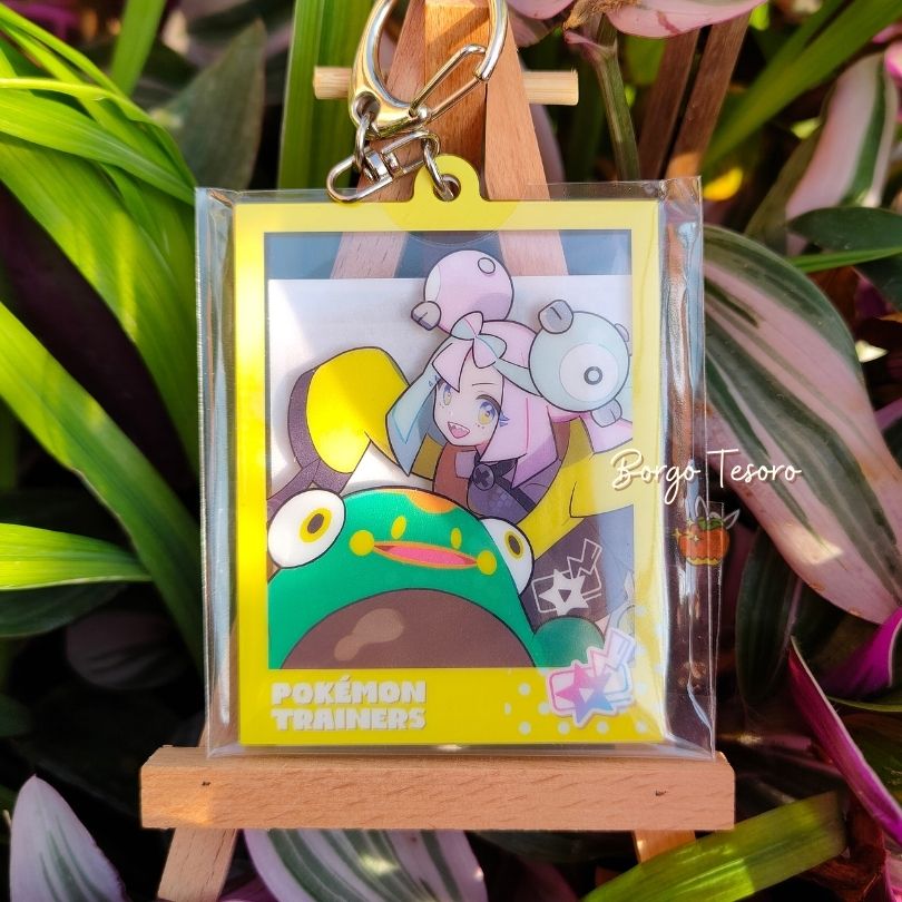 Kissara Portachiavi in Acrilico