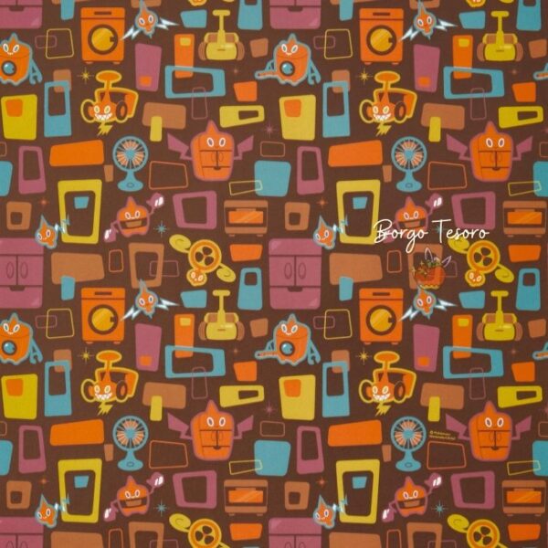 Carta Adesiva Removibile - Rotom - immagine 2