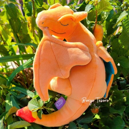 Charizard - Peluche Addormentato