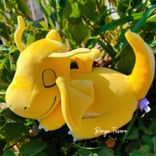 Dragonite - Peluche Addormentato - immagine 2