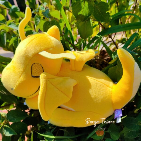 Dragonite - Peluche Addormentato