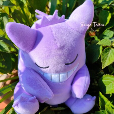 Gengar - Peluche Addormentato