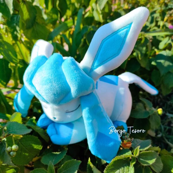 Glaceon - Peluche Addormentato - immagine 2
