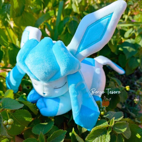 Glaceon - Peluche Addormentato - immagine 3