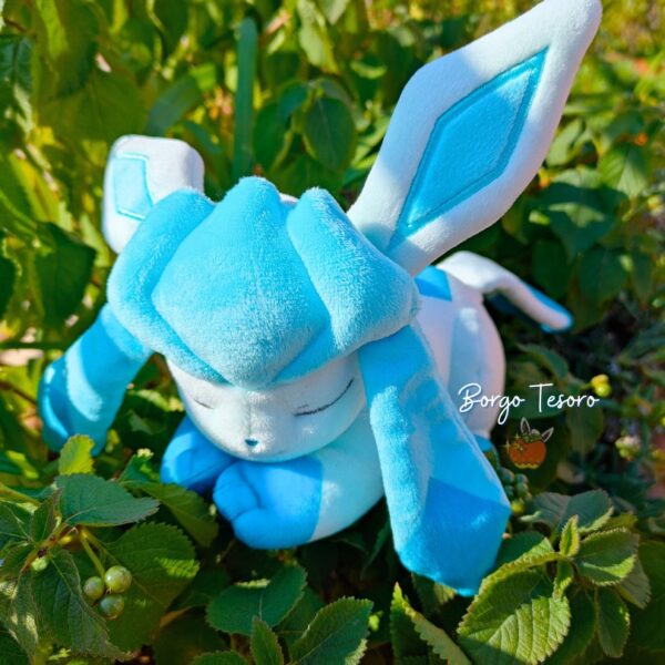 Glaceon - Peluche Addormentato - immagine 4