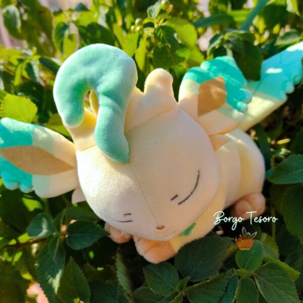Leafeon - Peluche Addormentato