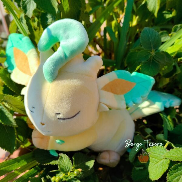 Leafeon - Peluche Addormentato - immagine 2